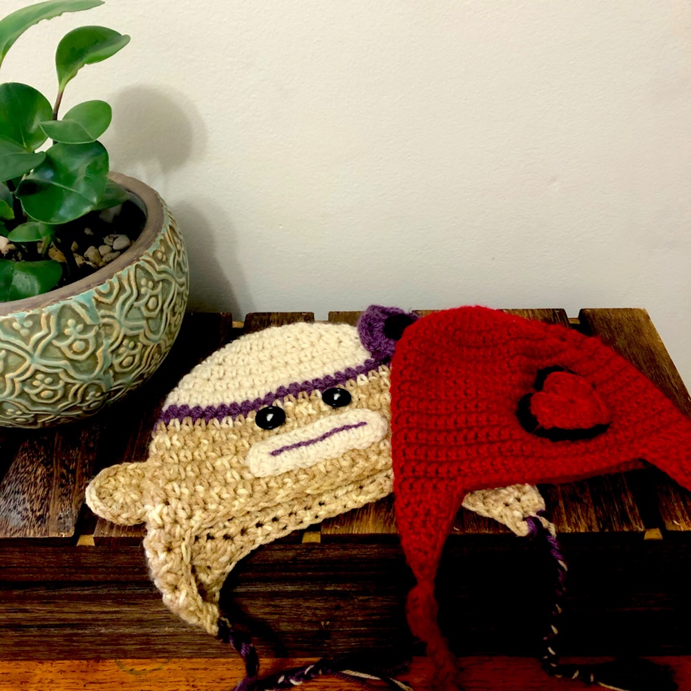 2 Etsy Beanies ❤️bundle❤️
